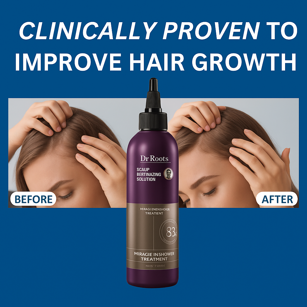 Dr. Roots Miracle in Shower Treatment