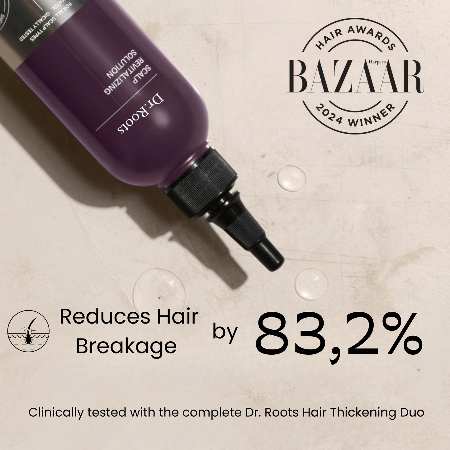 Dr. Roots Miracle in Shower Treatment
