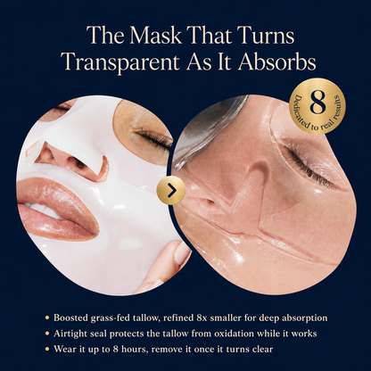 Tallow Deep Wrapping Mask