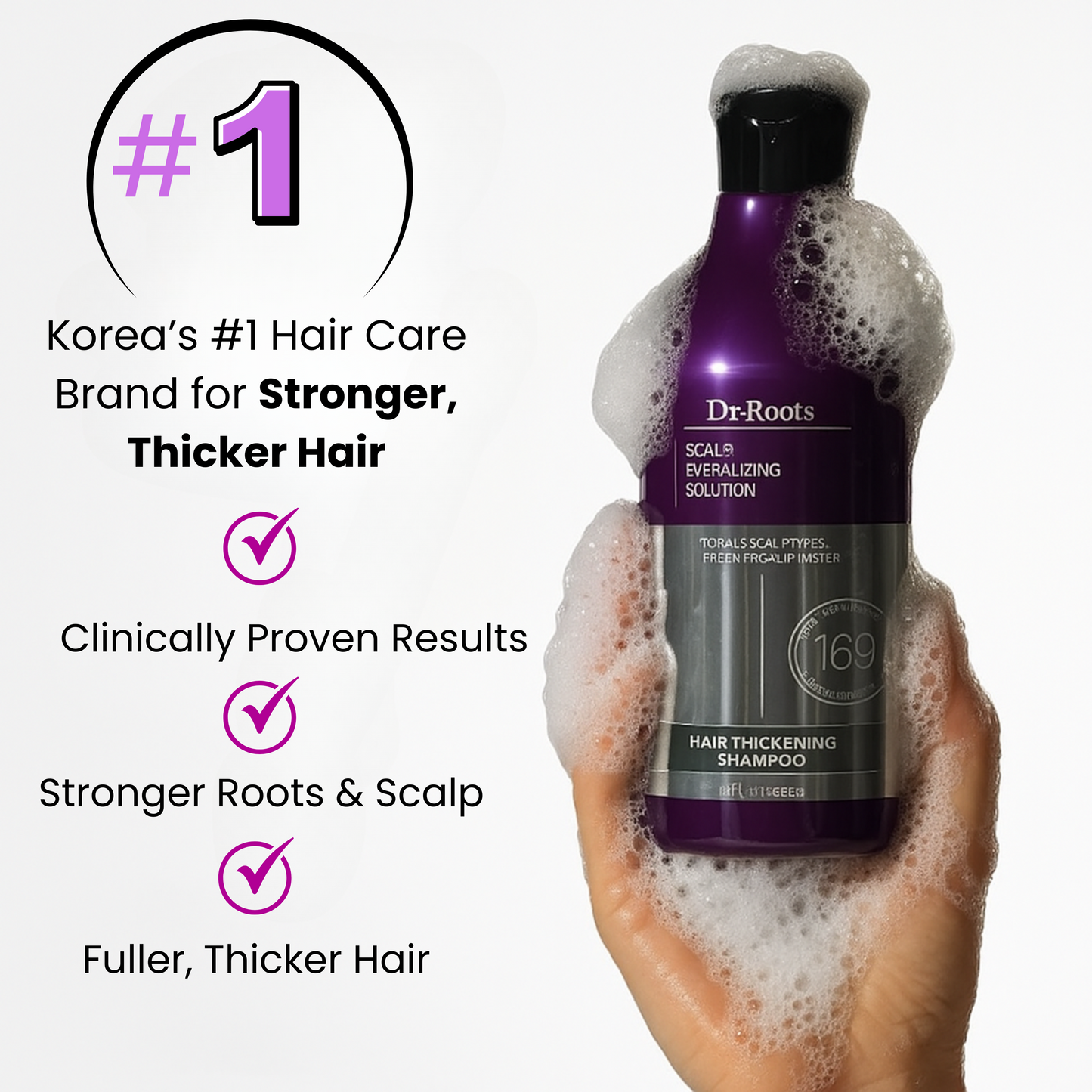Dr. Roots Dynamic Hair & Scalp Duo