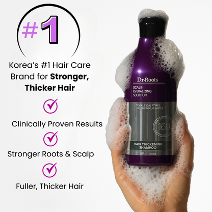 Dr. Roots Dynamic Hair & Scalp Duo
