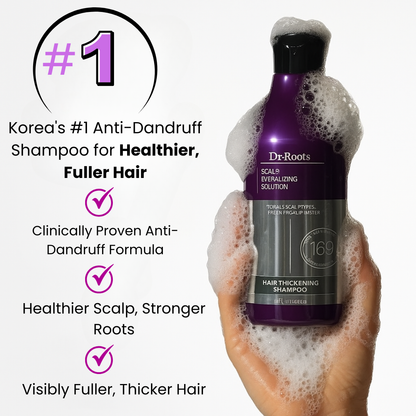 Dr. Roots Anti-Dandruff & Hair Strengthening Duo