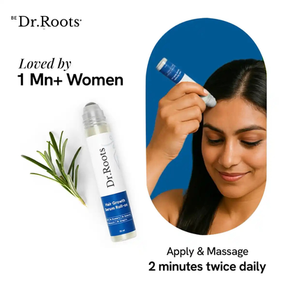 Advanced Hair Growth Roll-On Serum
