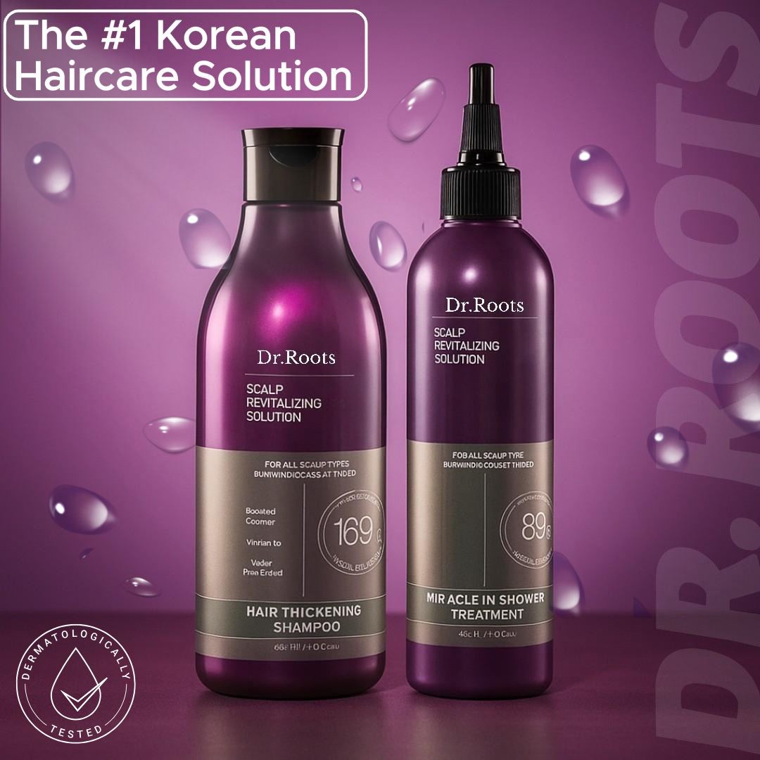 Dr. Roots Dynamic Hair & Scalp Duo