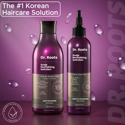 Dr. Roots Dynamic Hair & Scalp Duo