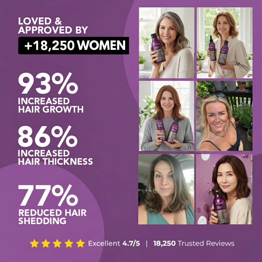 Dr. Roots Dynamic Hair & Scalp Duo