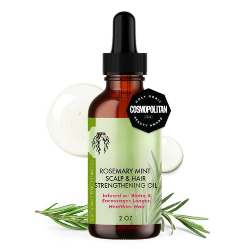 Scalp Revival Rosemary Mint Oil