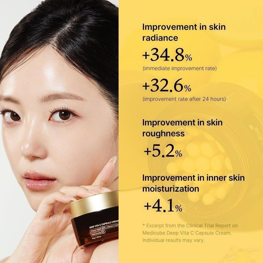 10x Bio Collagen Night Masks + FREE Vitamin C Capsule Cream ($24.99 Value)